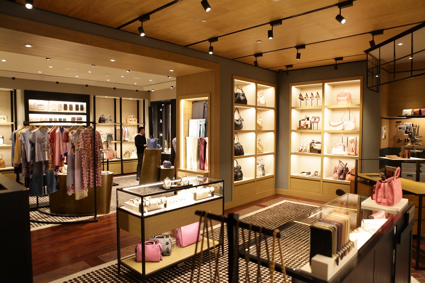 COACH UNVEILS REDESIGNED STORE AT PLAZA SENAYAN IN INDONESIA